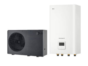 LG THERMA V R290 MONOBLOC Wärmepumpe Kombieinheit 16 kW inkl. 9 kW Heizstab