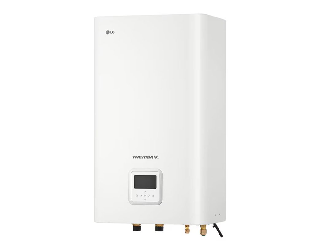 LG THERMA V R32 Split Wärmepumpe mit Hydraulikeinheit als Set, einphasig, 7 kW, 230 V