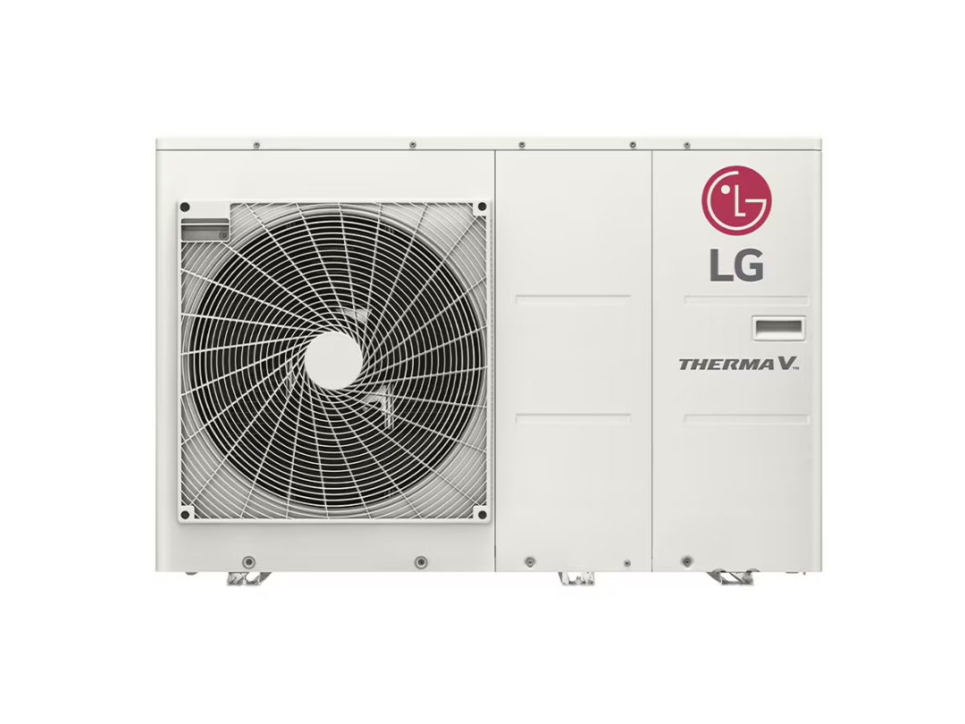 LG THERMA V R32 MONOBLOC S Luft-/Wasser-Wärmepumpe, nur Außengerät, dreiphasig, 9 kW, 400 V