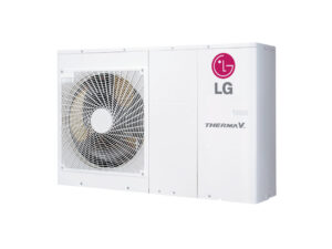 LG THERMA V R32 MONOBLOC S Luft-/Wasser-Wärmepumpe, nur Außengerät, dreiphasig, 9 kW, 400 V