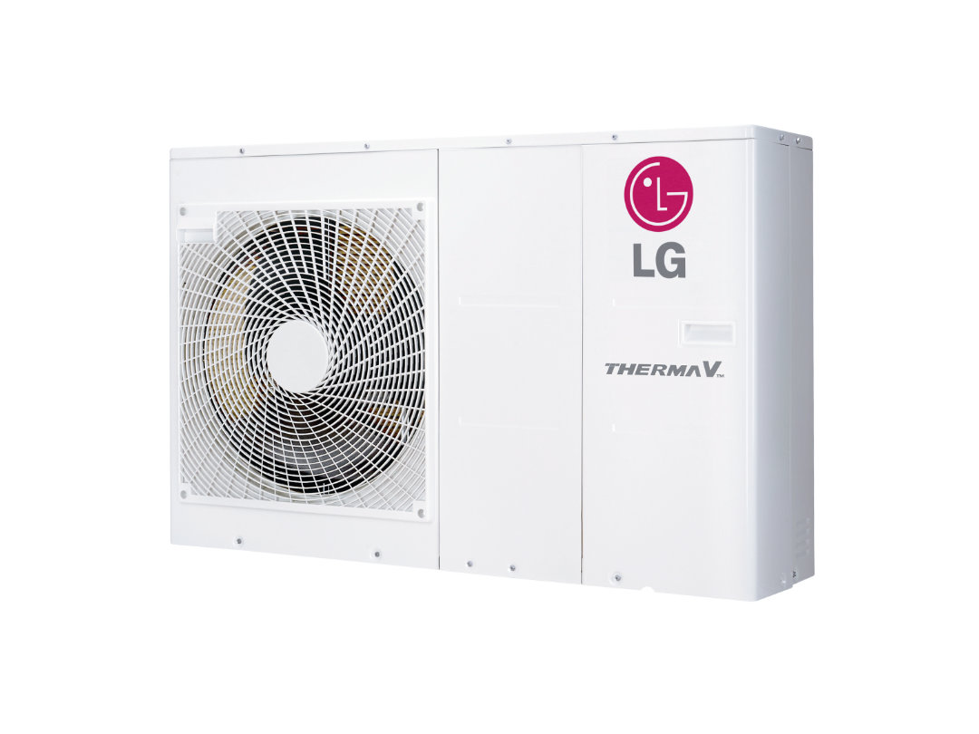 LG THERMA V R32 MONOBLOC S Luft-/Wasser-Wärmepumpe, nur Außengerät, dreiphasig, 9 kW, 400 V