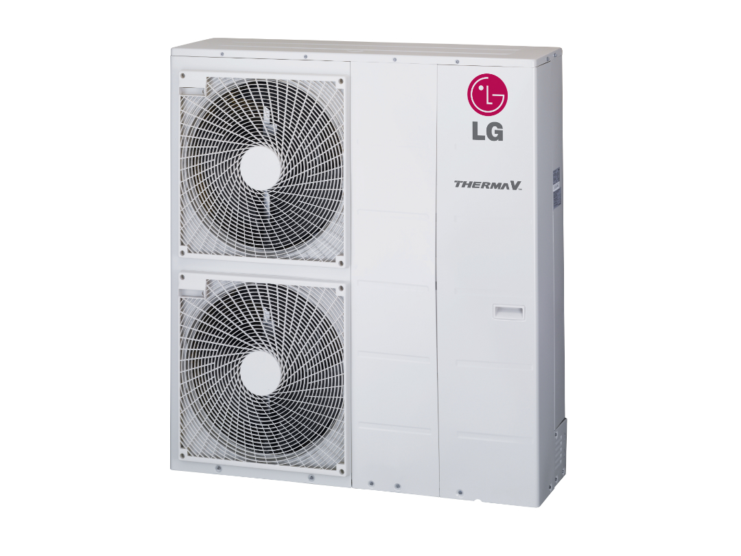LG THERMA V R32 MONOBLOC S Luft-/Wasser-Wärmepumpe, nur Außengerät, dreiphasig, 16 kW, 400 V